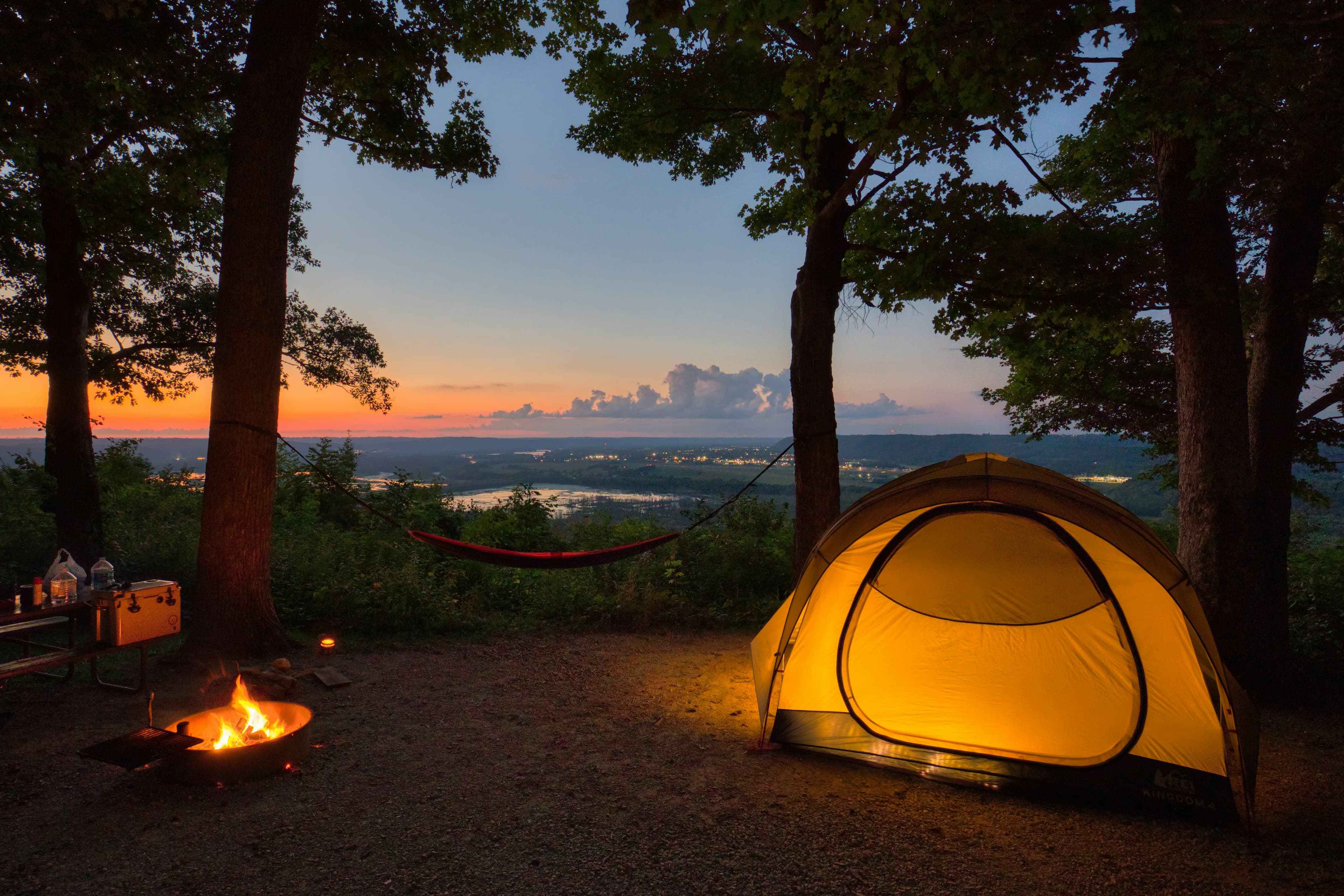 Mountain View Camp